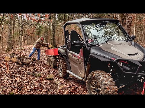 Видео: Обзор и обзор Yamaha Wolverine X2 1000 | Мощность, производительность и реальные испытания | FISH...