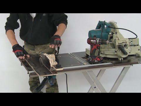 Видео: Обзор верстака PROfessional с продольным т треком от Михаила Исаева