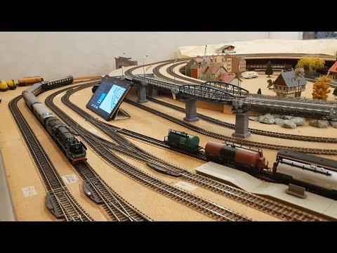 Видео: VP 023 Rocrail automation.  Управление макетом Ж.Д. с компьютера программой Rocrail