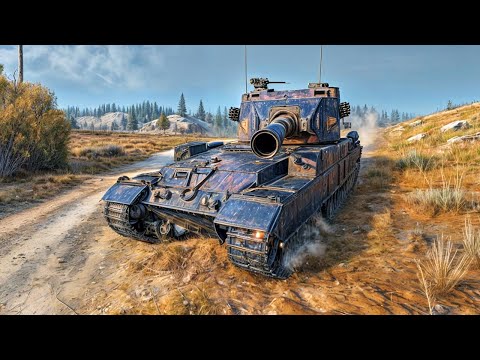 Видео: FV215b (183) - Бронебойный танк - World of Tanks