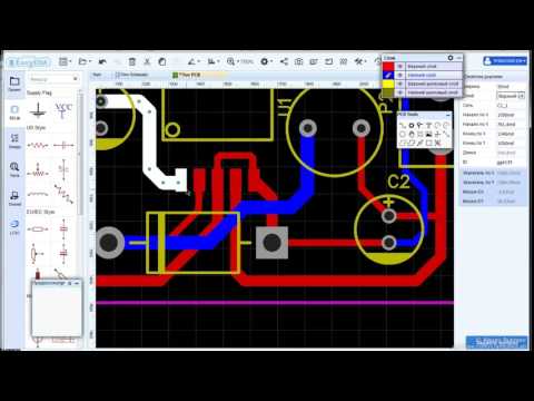 Видео: Сервис проектирования электронных устройств EasyEDA