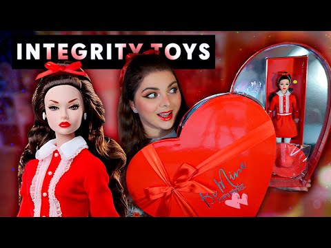 Видео: ВАМ ВАЛЕНТИНКА! ❤️ Распаковка и обзор Integrity Toys Poppy Parker Be Mine
