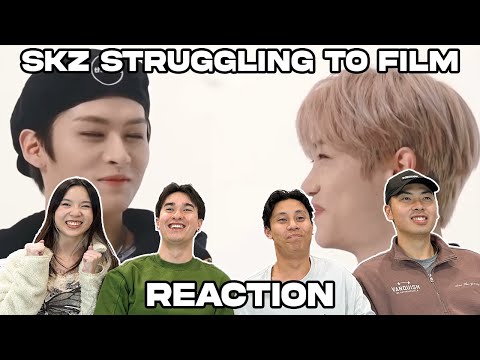 Видео: Stray Kids испытывают трудности со съемками музыкальных клипов РЕАКЦИЯ!