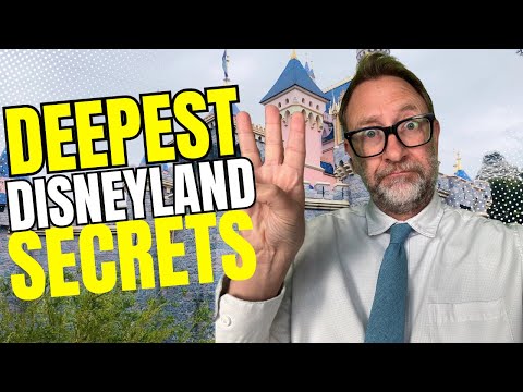 Видео: Вы не поверите: 3 самых глубоких секрета Диснейленда