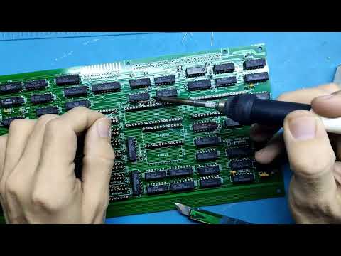 Видео: zx spectrum Пентагон 128. Часть 2. Заканчиваем пайку.