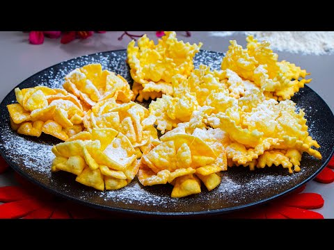 Видео: Само 2 съставки и вкусна, цветна, хрупкава закуска е готова! Apetiten TV