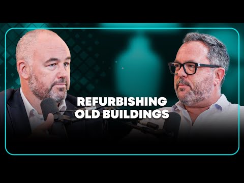 Видео: Реконструкция зданий в Дубае