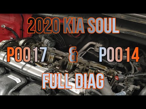 Видео: Диагностика P0014/P0017