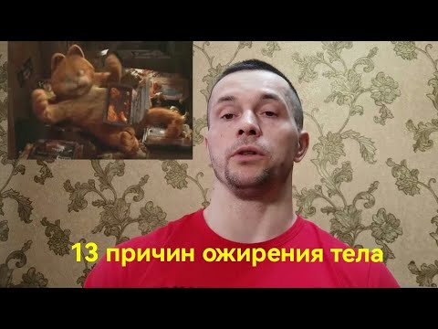 Видео: 13 причин набора лишнего веса тела. Пора с этим покончить!