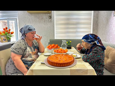 Видео: Домашний абрикосовый джем и воздушный пирог — так просто и так вкусно!