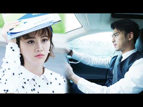 Видео: Миллиардер-CEO, никогда не влюблявшийся, влюбился в Золушку, севшую не в ту машину! 💗