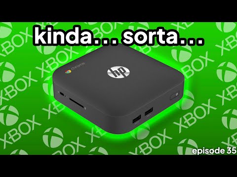 Видео: Превращаем Chromebox в Xbox
