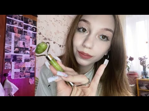 Видео: asmr массаж лица ♡