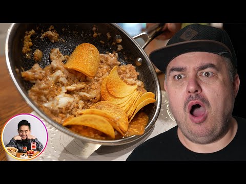 Видео: Даз и Уилл едят еду от FoodMakesCalHappy!