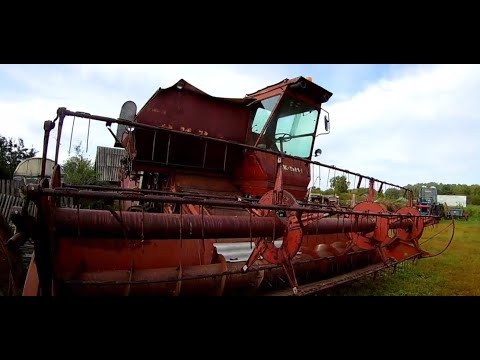 Видео: Обзор ремонта комбайна Нива СК-5М1.