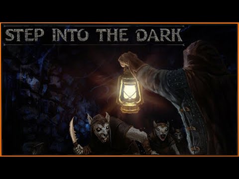 Видео: Step into the Dark (Demo) - иммерсивный симулятор с ареной