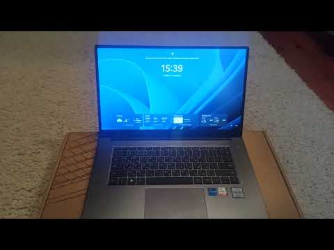 Видео: Ноутбук Huawei MateBook D 15 BODE-WFH9