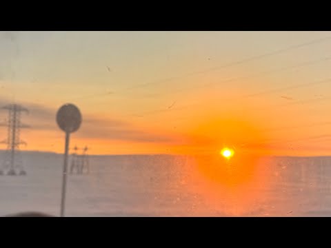 Видео: Норильск . 27.01.25 г.#Музей# Покупки#Солнце#