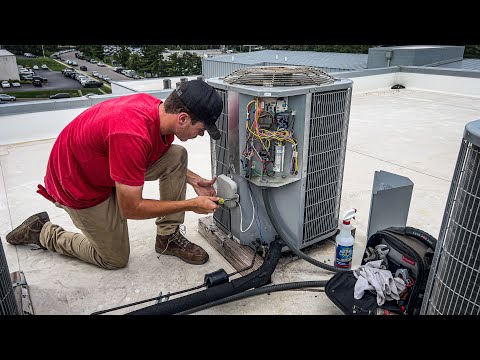 Видео: Как продлить срок службы вашей системы отопления, вентиляции и кондиционирования воздуха! Простая...