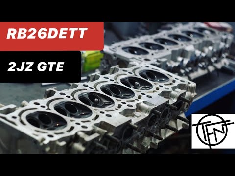 Видео: Портинг 2JZ GTE и RB26DETT!