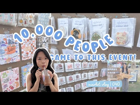 Видео: Торговля на крупнейшей выставке диковинок в моём районе 👻 | Видеоблог Haunted Market