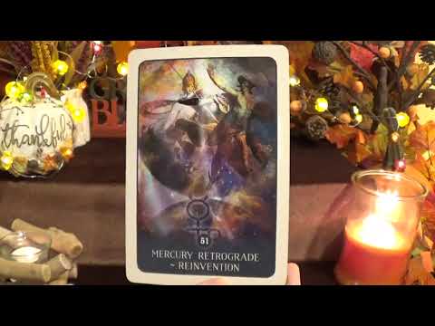 Видео: ♒️Водолей | Ретро-Меркурий дарит эту редкую возможность | Прогноз Таро на 16–30 ноября