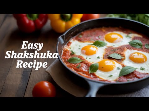 Видео: Как приготовить шакшуку: простой и вкусный рецепт для вашего завтрака (или обеда!)