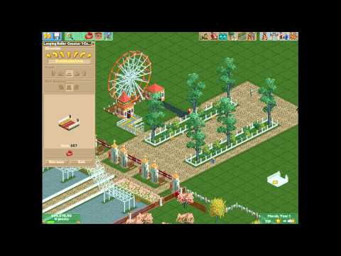 Видео: Обзор RollerCoaster Tycoon 2