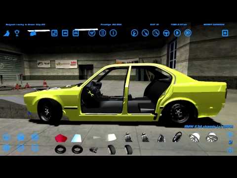 Видео: Street Legal Racing Redline - Строим первый дрифт-корч