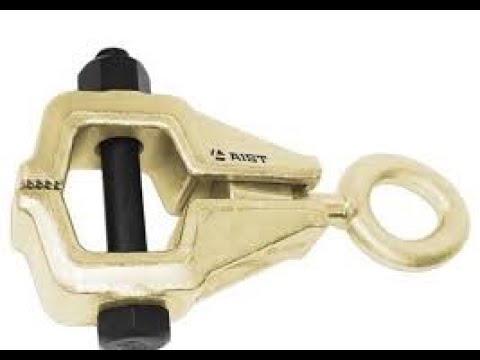 Видео: Китайский кузовной зажим на 5 тон . или тюнингуй не тюнингуй все равно получишь ...))))