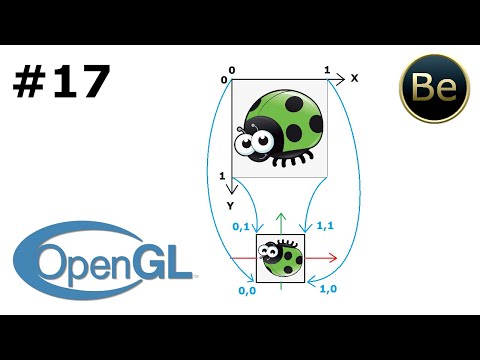 Видео: OpenGL - Урок 17 - Основы текстурирования. Загрузка текстур из файла.