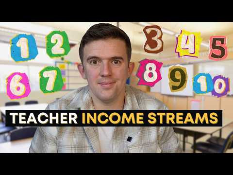 Видео: Мои 10 источников дохода для учителей: разбивка потоков доходов
