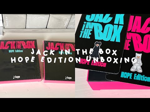 Видео: unboxing ep 10 : распаковка альбома хосока "jack in the box hope edition" 🃏 jhope album unboxing