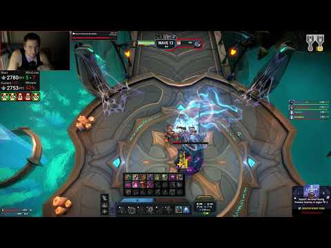 Видео: 3000 ELO ИГРОК УЧИТ ИГРАТЬ | RedHoodieMan | Legion TD 2 | Drops | RU/ENG