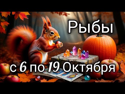 Видео: 🍂Рыбки! Таро прогноз с 6 по 19 Октября!