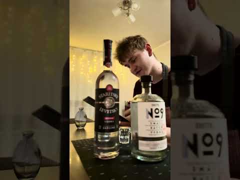 Видео: Водка Staritsky & Levitsky vs. Distil №9