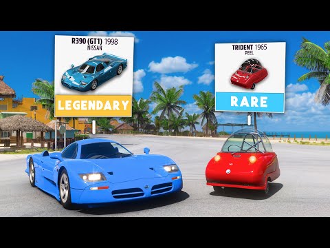 Видео: Имеет ли значение редкость автомобилей в Forza?