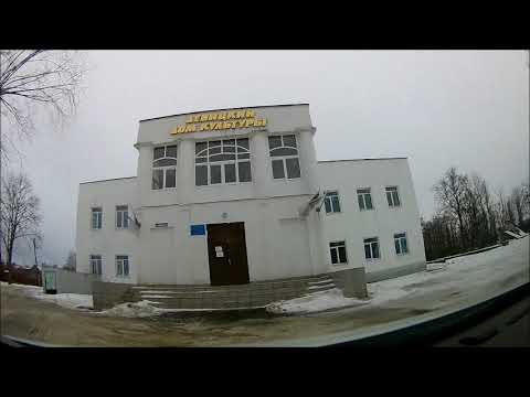 Видео: Село Девица, Семилукский район, Воронежская область, съёмка 23.01.2021