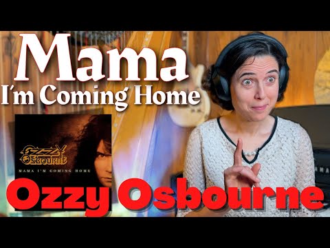 Видео: Оззи Осборн, «Мама, я возвращаюсь домой» — первое прослушивание и реакция классического музыканта