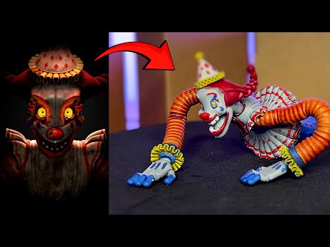 Видео: Я сделал Мимика Джеки из FNAF Secret of the Mimic