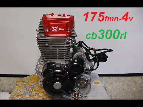 Видео: 175fmn 4v или cb300rl