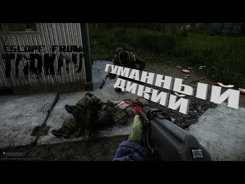 Видео: Escape from Tarkov - "Гуманный Дикий"