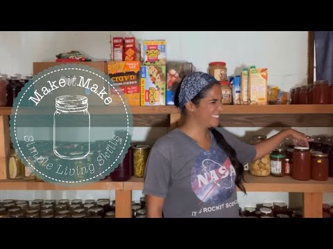 Видео: кладовая для амишей с водой