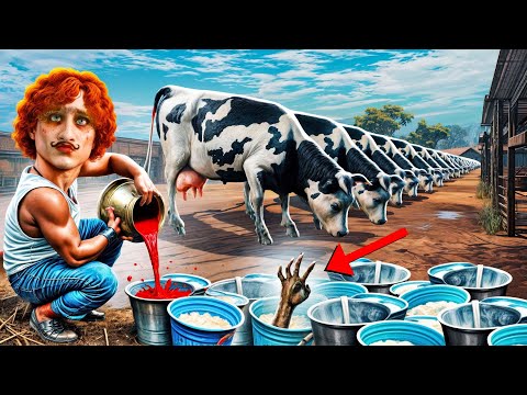 Видео: РЫЖИЙ ДОИЛЬЩИК в GTA 5 RP