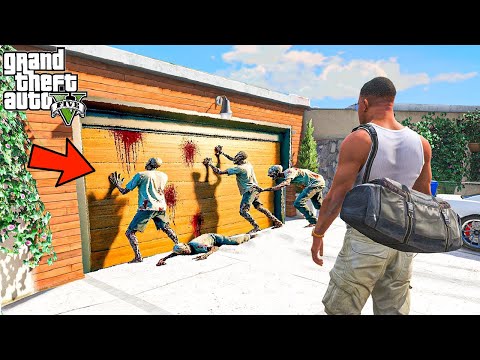Видео: ФРАНКЛИННІҢ ҮЙІН ЗОМБИЛЕР ТАРТЫП АЛДЫ (GTA V)