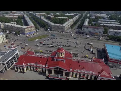 Видео: #Аэровидеосъемка #Новокузнецк