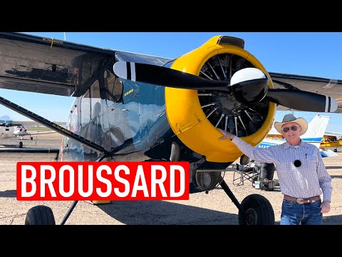Видео: Ле Бруссар | Этот самолёт называют «Французским бобром».