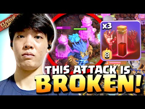 Видео: КУМА использует печи и скелеты, чтобы РАЗБИТЬ СУПЕР-ЙЕТИ! Clash of Clans