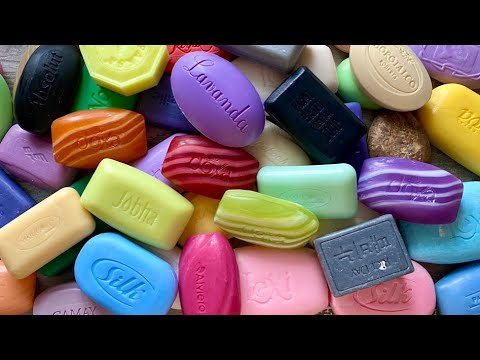 Видео: 1 Hour ASMR | Unpacking soap | Video collection |No talking  |  Распаковка мыла |  ASMR SOAP |