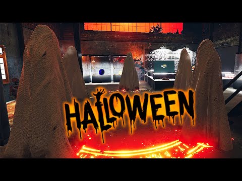 Видео: ХЕЛЛОУИН В ФАЗМЕ | PHASMOPHOBIA